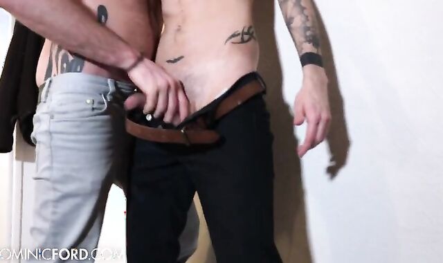 Nathan Hope Barebacks Jeremy Lemercier