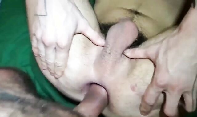 David Luca gets two peckers From Robert Royal And Romeo Davis