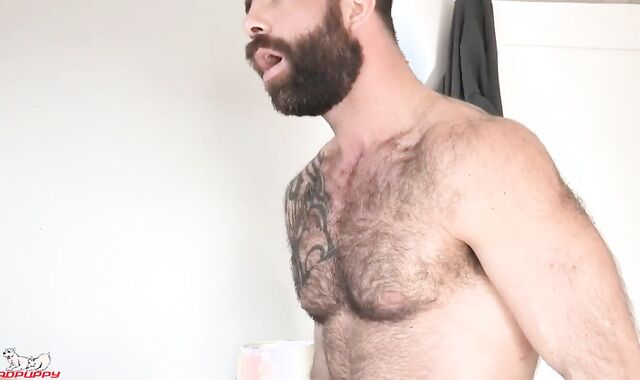 Jake romps Donnie´s ass hole - naked