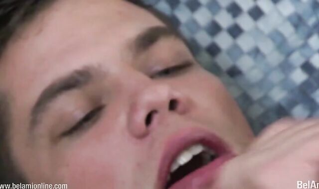 Adam Archuleta Rides bare fuck-stick