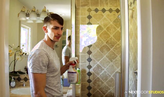 NextDoorRaw - Tattooed Zion Nicholas with Michael Jackman