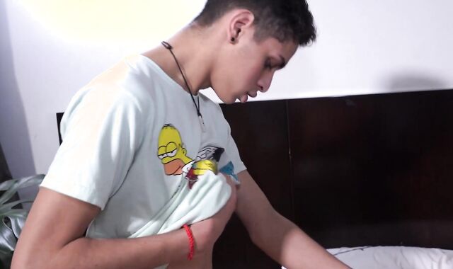 Sans a condom Me Father - Skinny Tommy mature spit flick