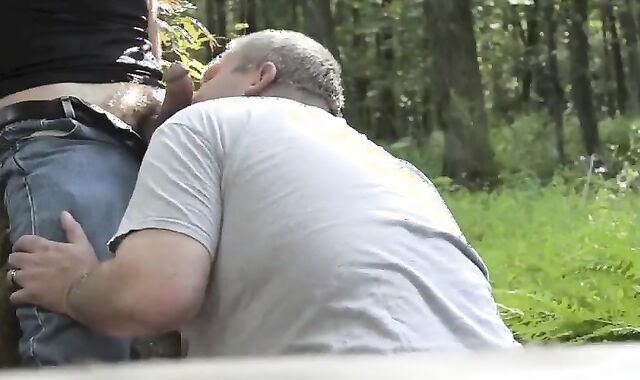 Dad Teddy boinked By Chaser