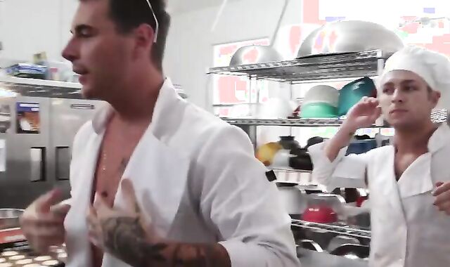 The fag ordinary Life, Vignette trio