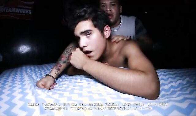 mouth-watering twunk Is Bred At A Sauna After Putting On A Solo