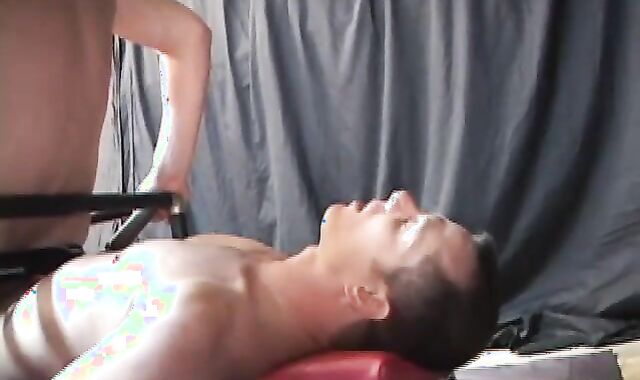 3 males absorb and fuck till wad flys everywhere