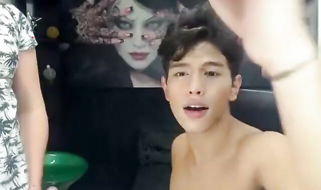 Latin chap plowed right into an ass hole And Filmed webcam