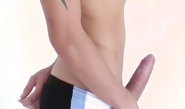 HD Strung up Aussie gent Ejaculates immense