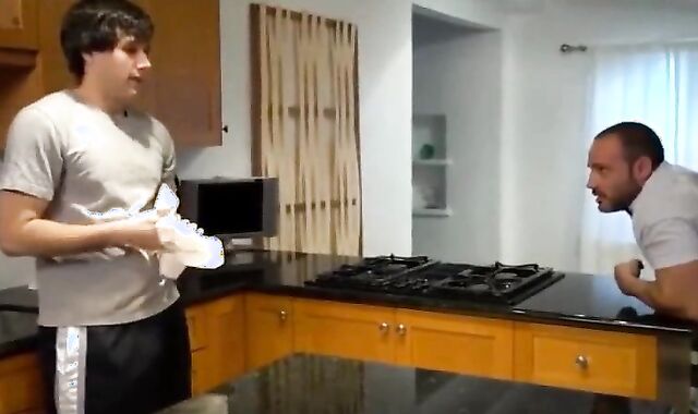 teenager shaft catapults His Step dad