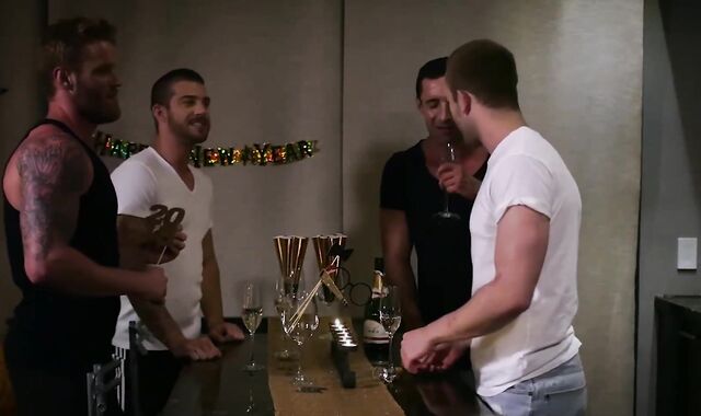 nude recent Year's Eve