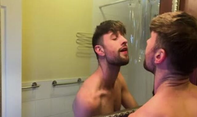 Drew Dixon & Ethan Chase – Sharing A bathroom