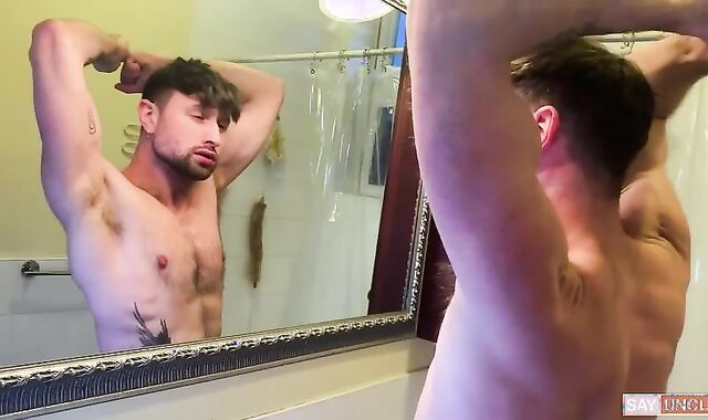 Drew Dixon & Ethan Chase – Sharing A bathroom