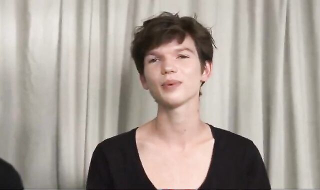 boyz Filming Their Hump Adventures At Home