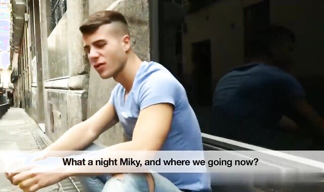 GayRoom - Dylan Knight pulverized By A Plunger And Peter Fields thickest rock hard-on