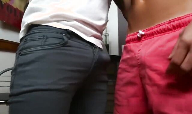 GayRoom - Dylan Knight pulverized By A Plunger And Peter Fields thickest rock hard-on