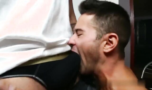 GayRoom - Dylan Knight pulverized By A Plunger And Peter Fields thickest rock hard-on