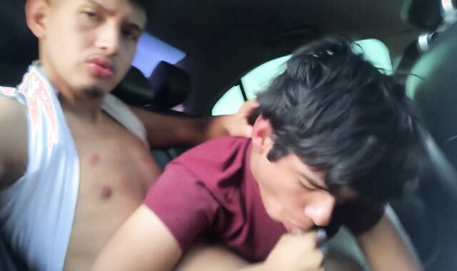 BarebackLatinoz: Rock-stiff Rafael suck off jism