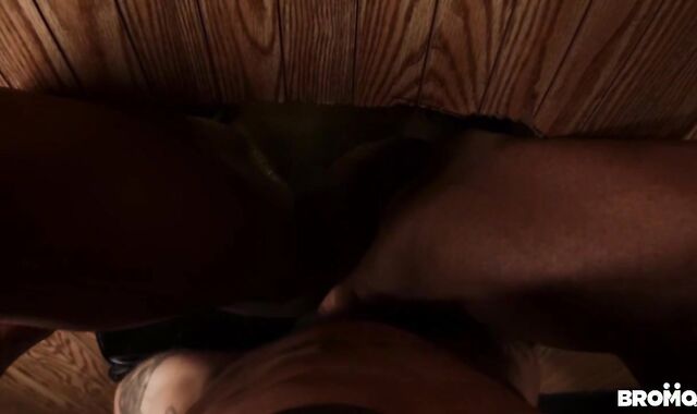 Dudes.com: Trent King rear end fuckfest porn video