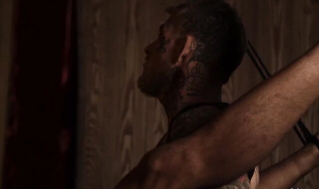 Dudes.com: Trent King rear end fuckfest porn video