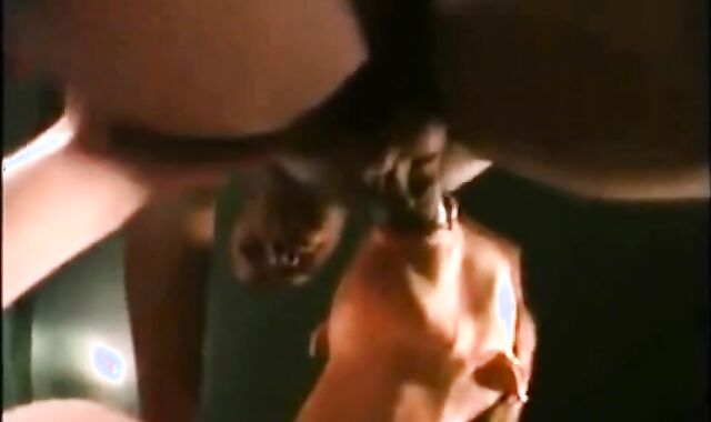 White youngster nails dark man