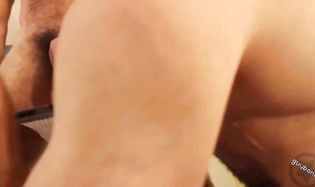 GuyBone – love glove-free-for-all Cub Screw-out – Damon Andros, Dusty Williams & Stephen Harte