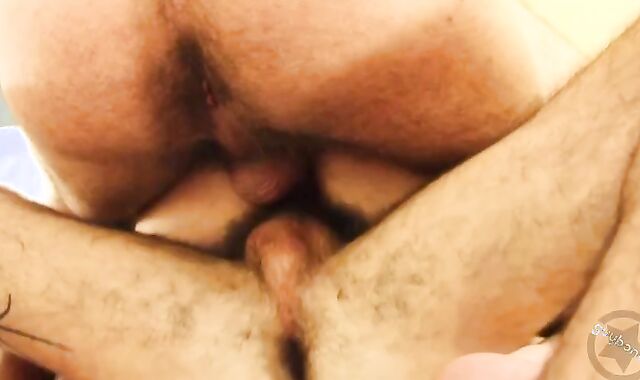 GuyBone – love glove-free-for-all Cub Screw-out – Damon Andros, Dusty Williams & Stephen Harte