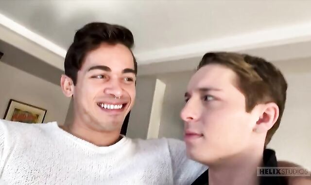 Inside Helix The lovemaking - Travis S., Ashton S., Johnny H., Riley F., Jacob H., Garrett K.