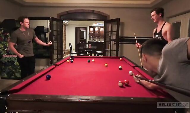 Inside Helix The lovemaking - Travis S., Ashton S., Johnny H., Riley F., Jacob H., Garrett K.