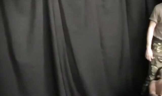 Military Iinspired homosexual Plowers painfully Fisting collision