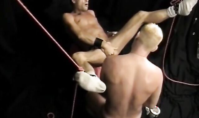 Military Iinspired homosexual Plowers painfully Fisting collision