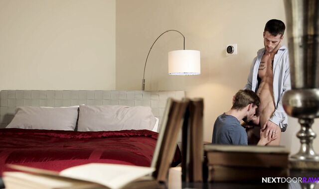 NextDoorRaw: Tatted european first-ever-timer cravings for firm tucking