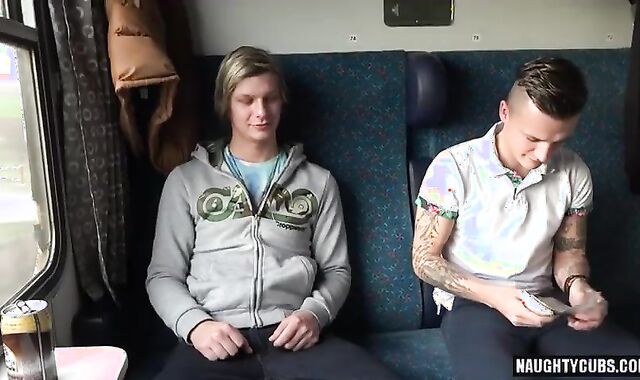 uber-adorable homosexual rubber-free-for-all And Facial cumshot