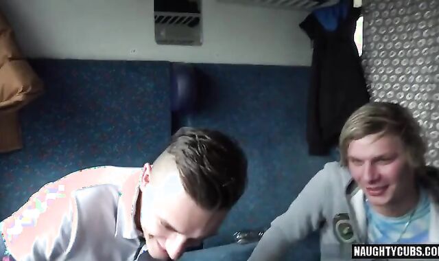 uber-adorable homosexual rubber-free-for-all And Facial cumshot