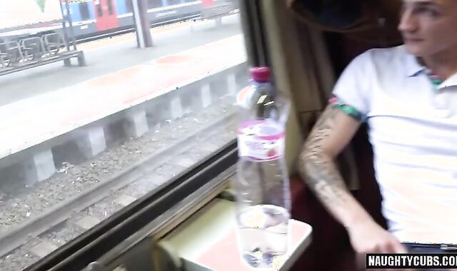 uber-adorable homosexual rubber-free-for-all And Facial cumshot