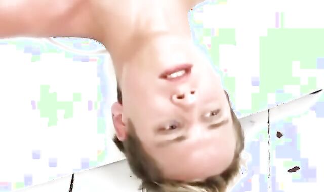 Mega luscious-edible teenie youngster's bang bare