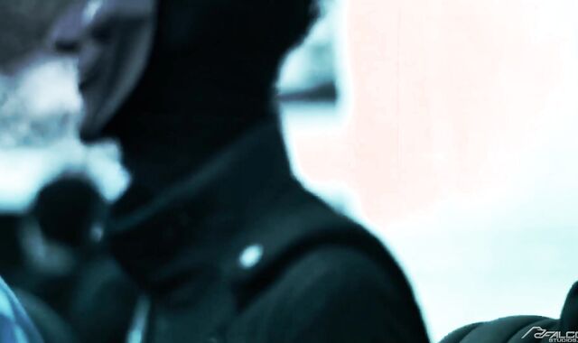 FalconStudios.com - Justin Brody with GRIZZLY BRYCE in pub