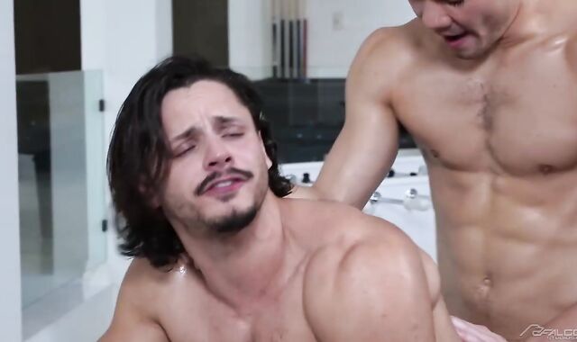 Falcon Studios: Chinese jacking