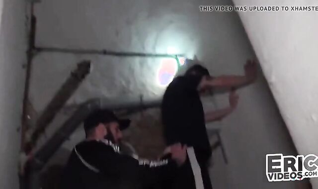 Romeo Barebacks Bastian After Cruising