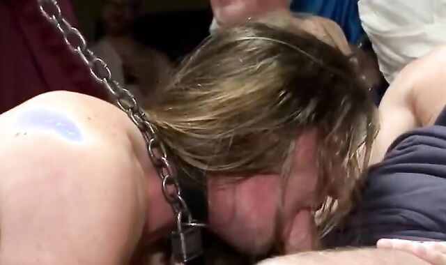 long Haired dude receives affixed And Bangbanged