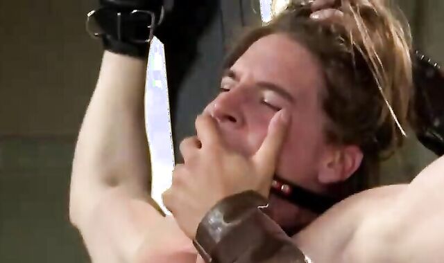 long Haired dude receives affixed And Bangbanged