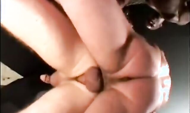 Bi-racial BB fag hump