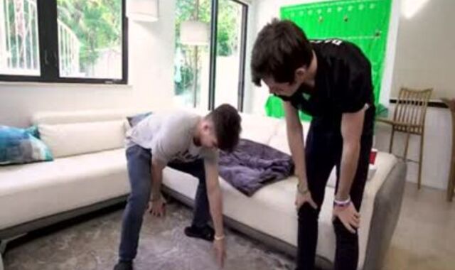 good teenies Daniel Dean And Dakota Lovell plumb