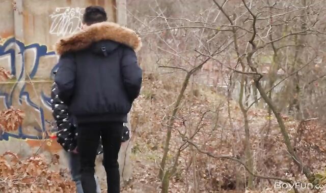 Coffee studs splooge – Roman & [AngelRivera]