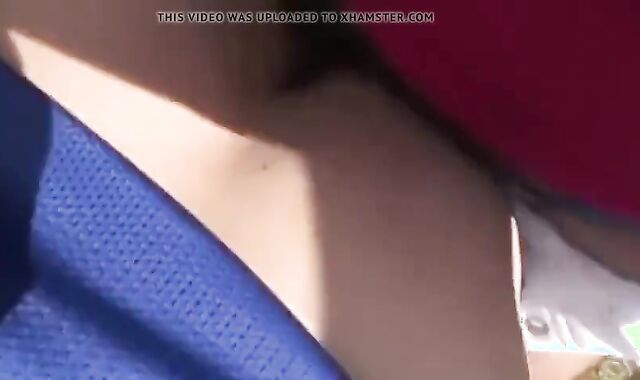 Athlete's humid bunch fucky-fucky In The Stadium