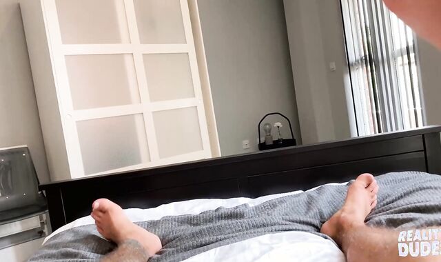 RealityDudes - Zilv smashed by young twink Rourke in the couch