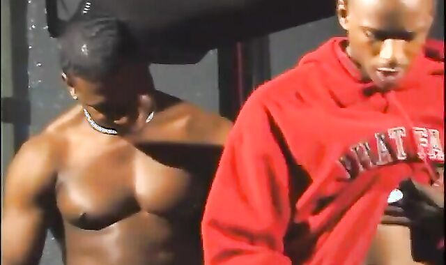 horny White dudes Opens Wide For Bicurious-racial Gangbanging joy