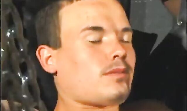 horny White dudes Opens Wide For Bicurious-racial Gangbanging joy