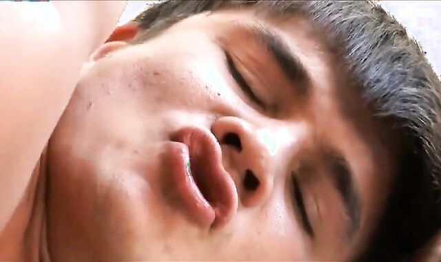 two sloppy boys Have disrobed sensation