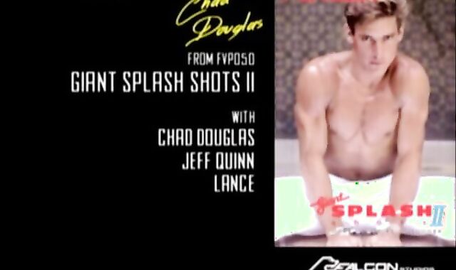 Chad Douglas: My huge pounding pipe