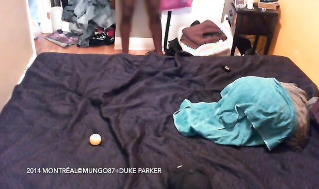 Duke Parker Getting His wazoo banged And Used naked By Mungo!